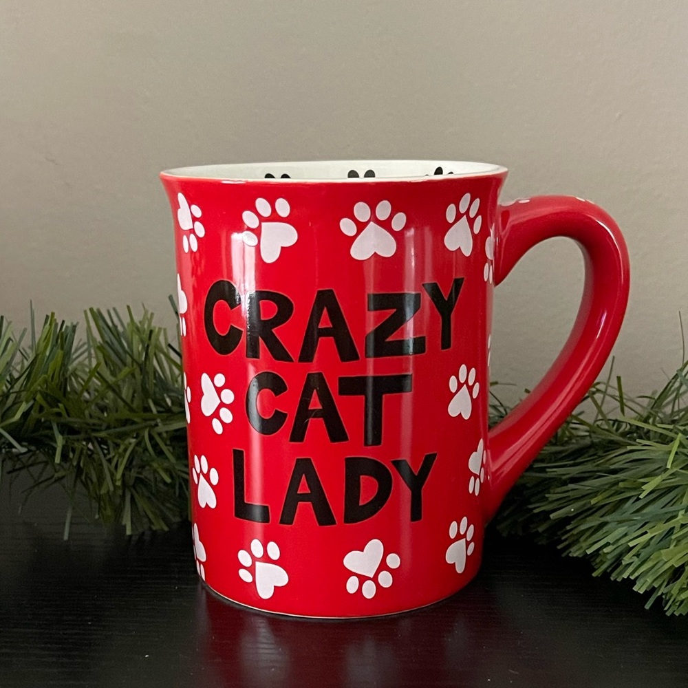 coffee mug - Crazy Cat Lady - I Decorate With Cats